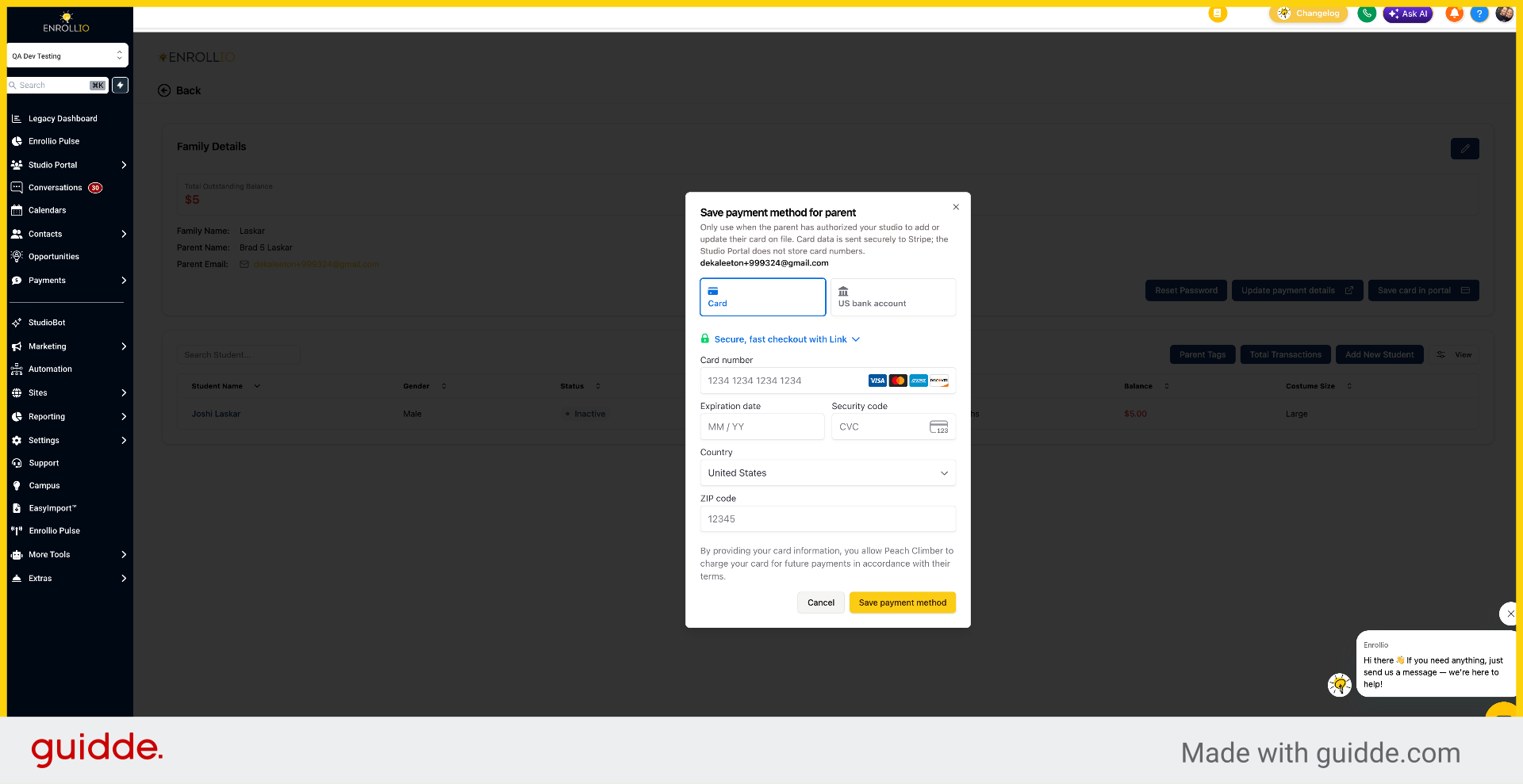 Cancel Card Update