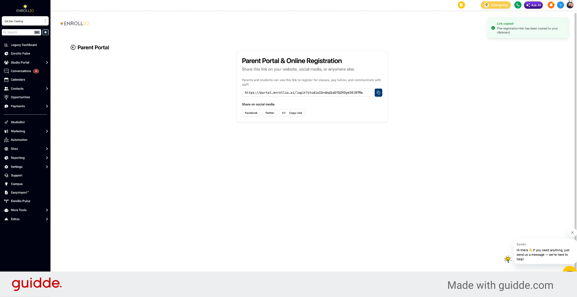 Use Forgot Password Option