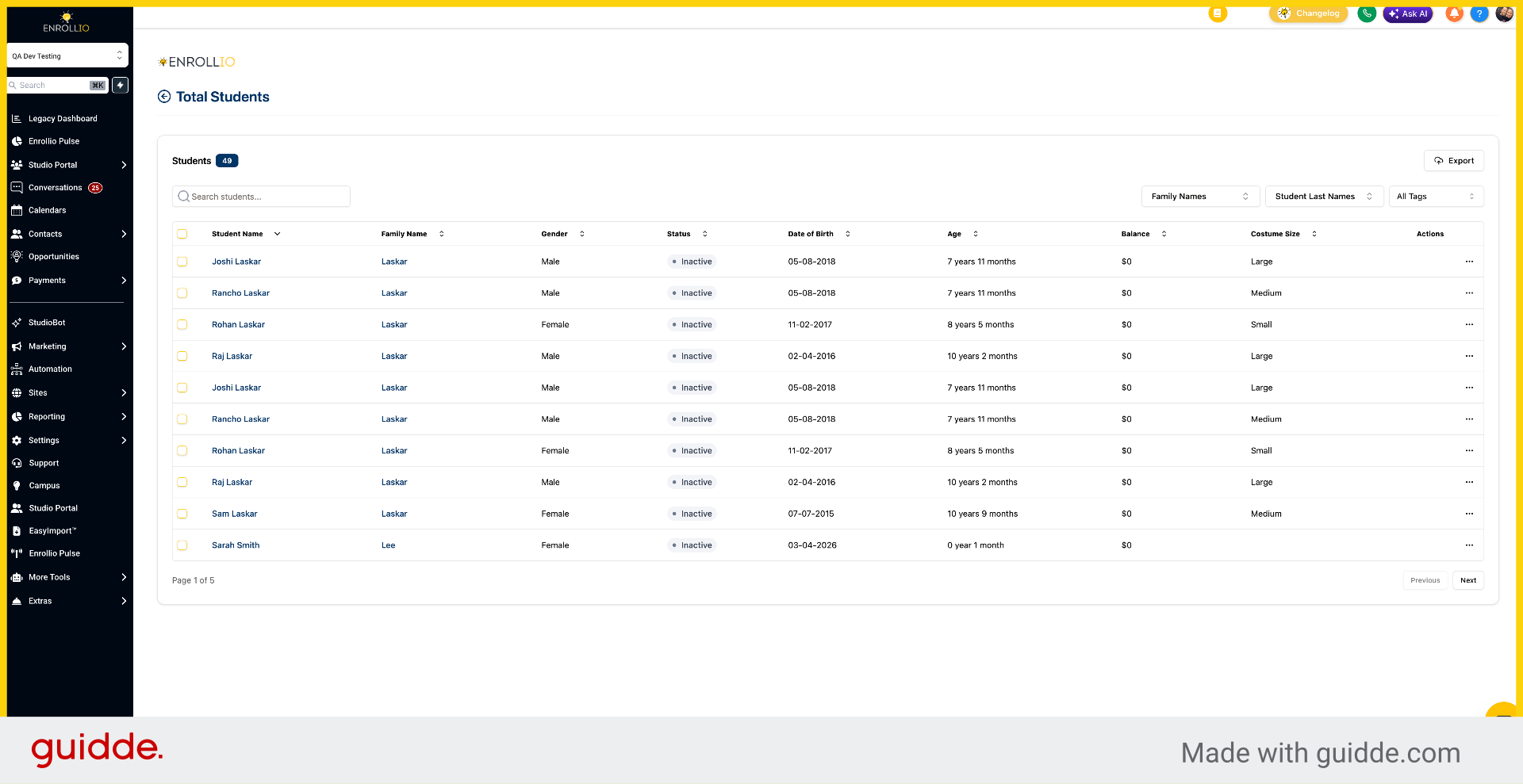 Acknowledge Upload Completion