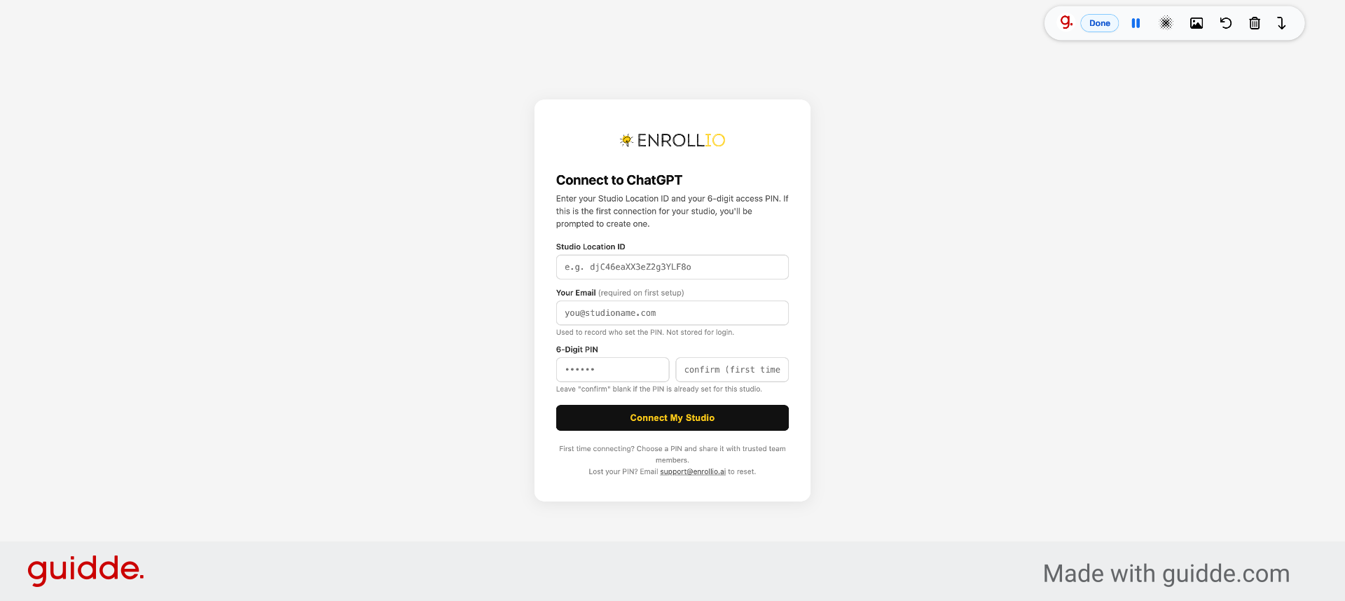 Switch To Enrollio MCP