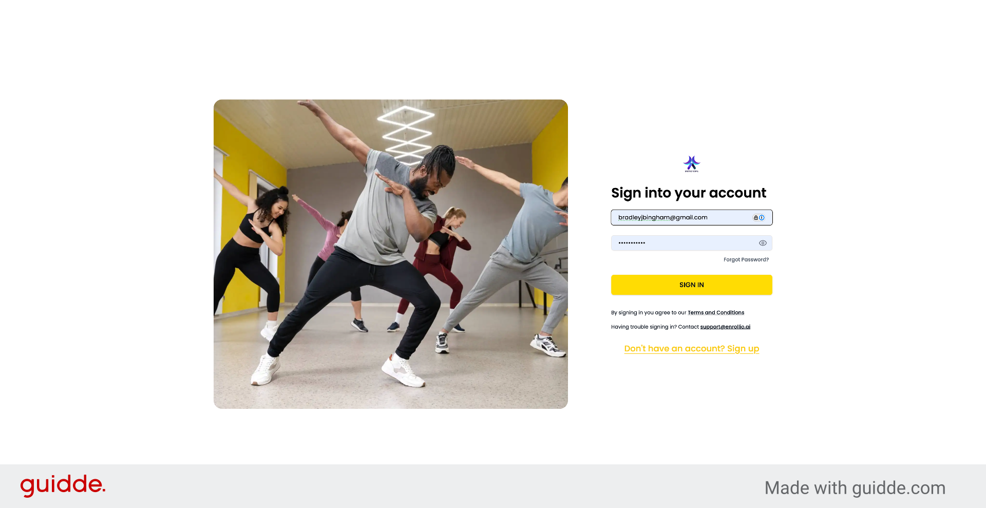 Switch to Parent Portal