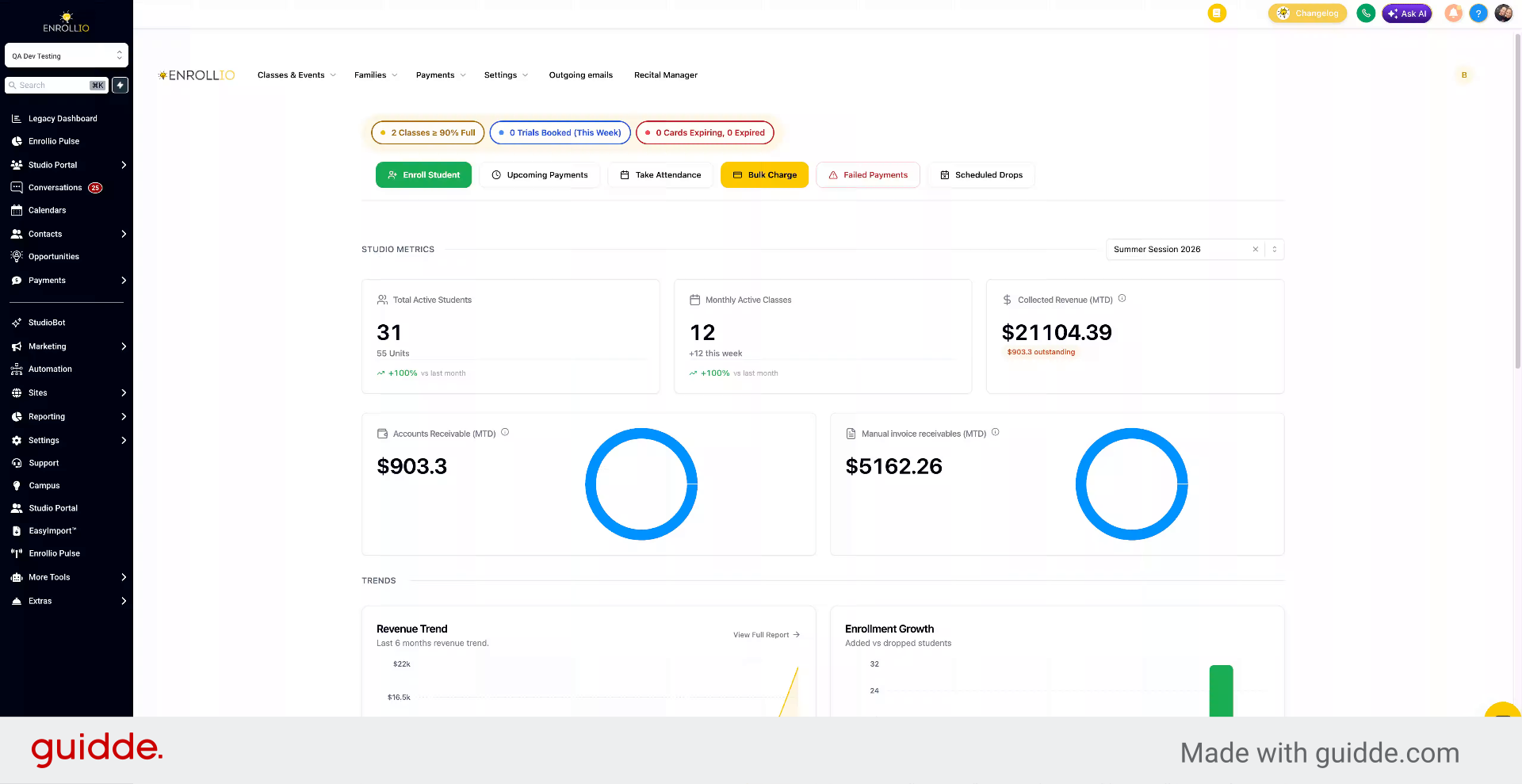 Introduction to Payment Dashboard