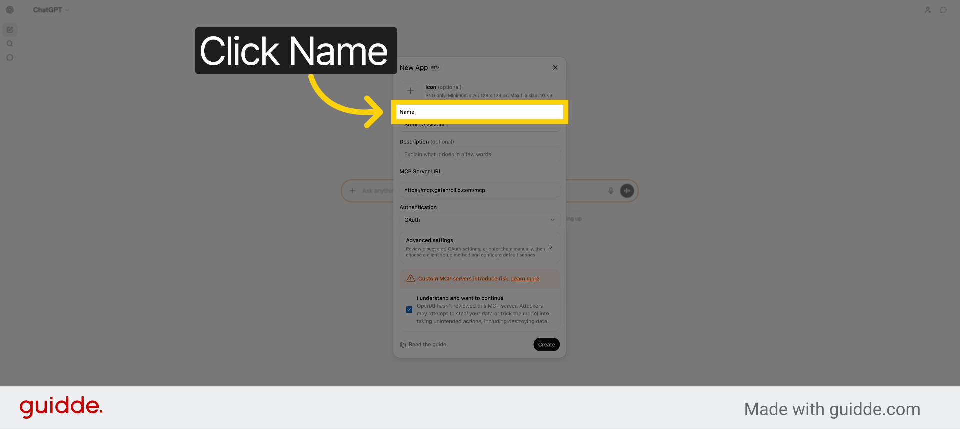 Select Name Field