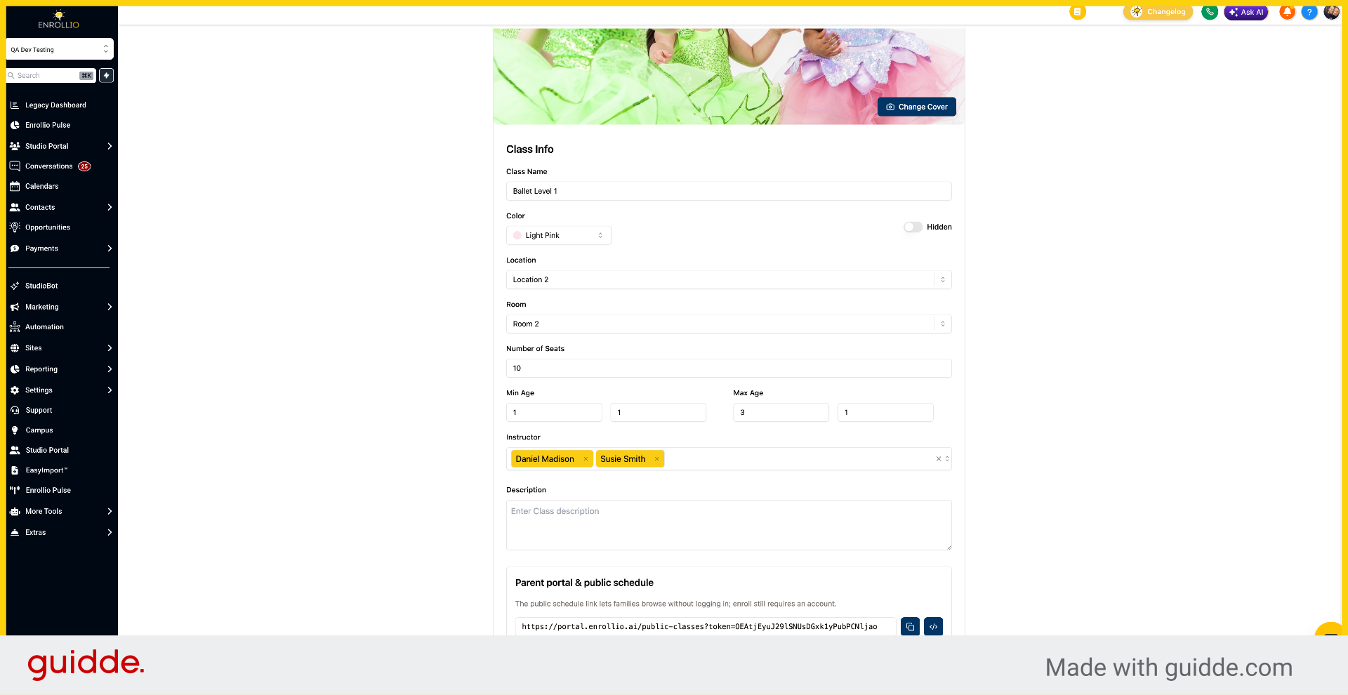 Click to Continue Setup
