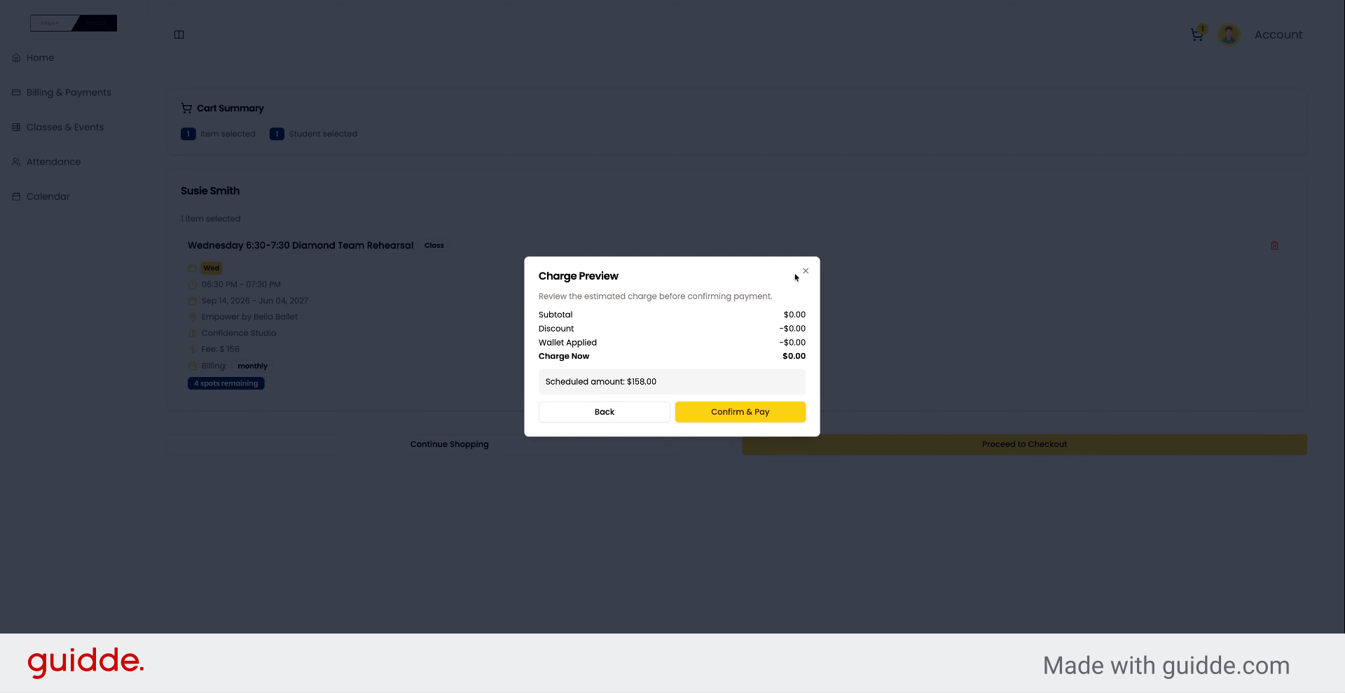 Add Payment Method If Required