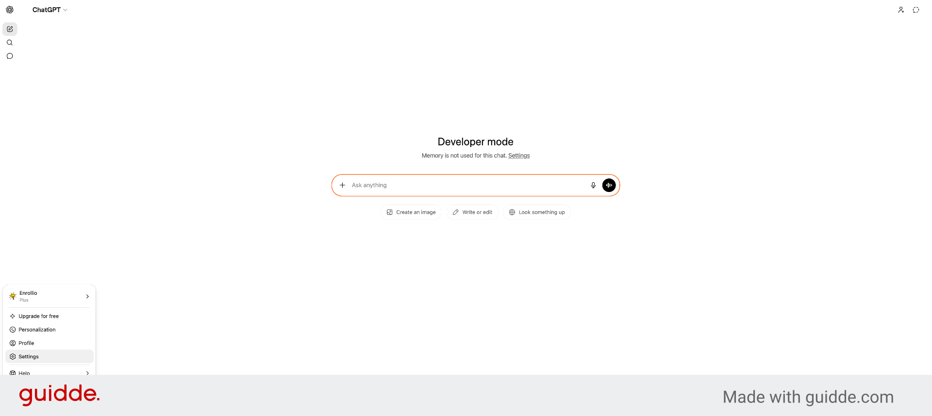 Switch To ChatGPT Website