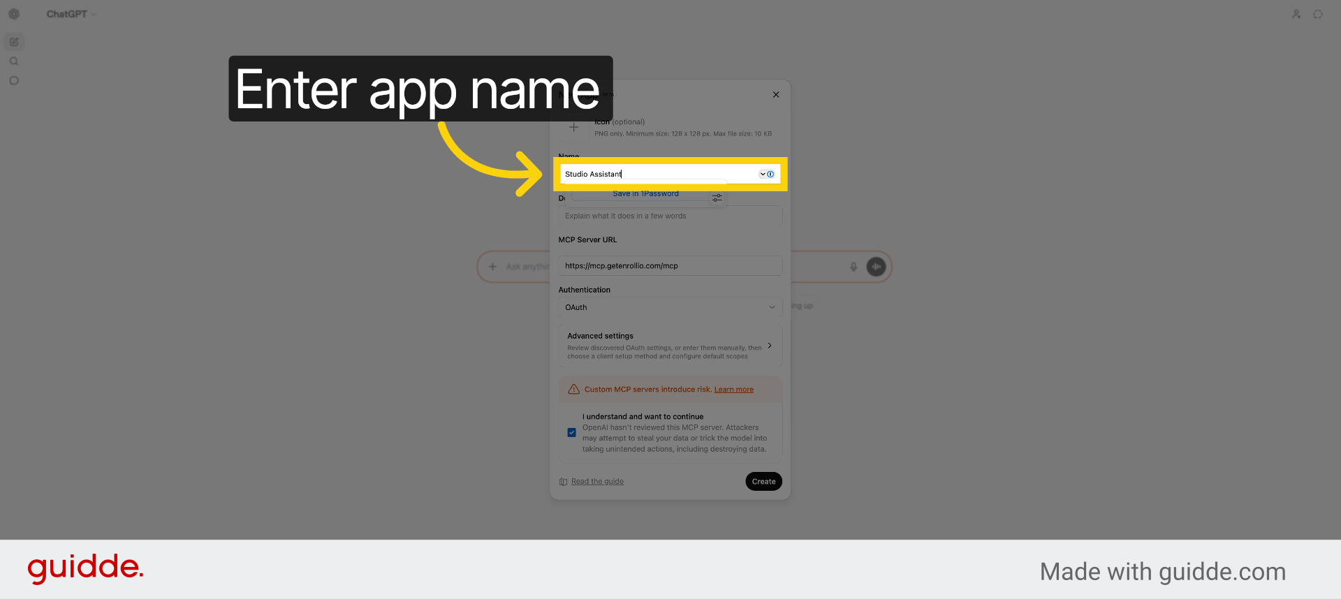 Name The App