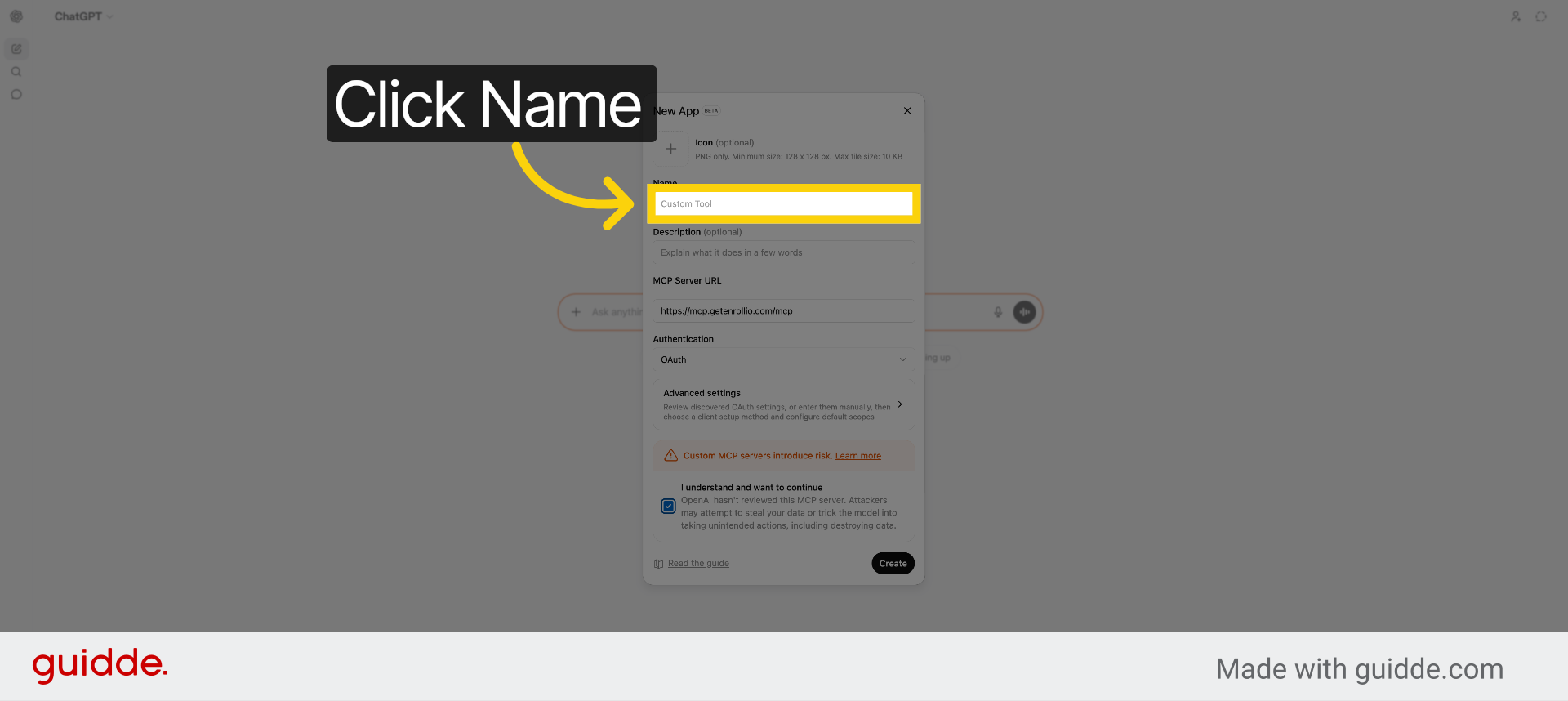 Select Name Field