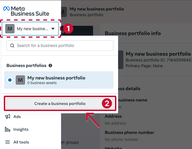 How to Create a Meta Business and Facebook Ad Account
