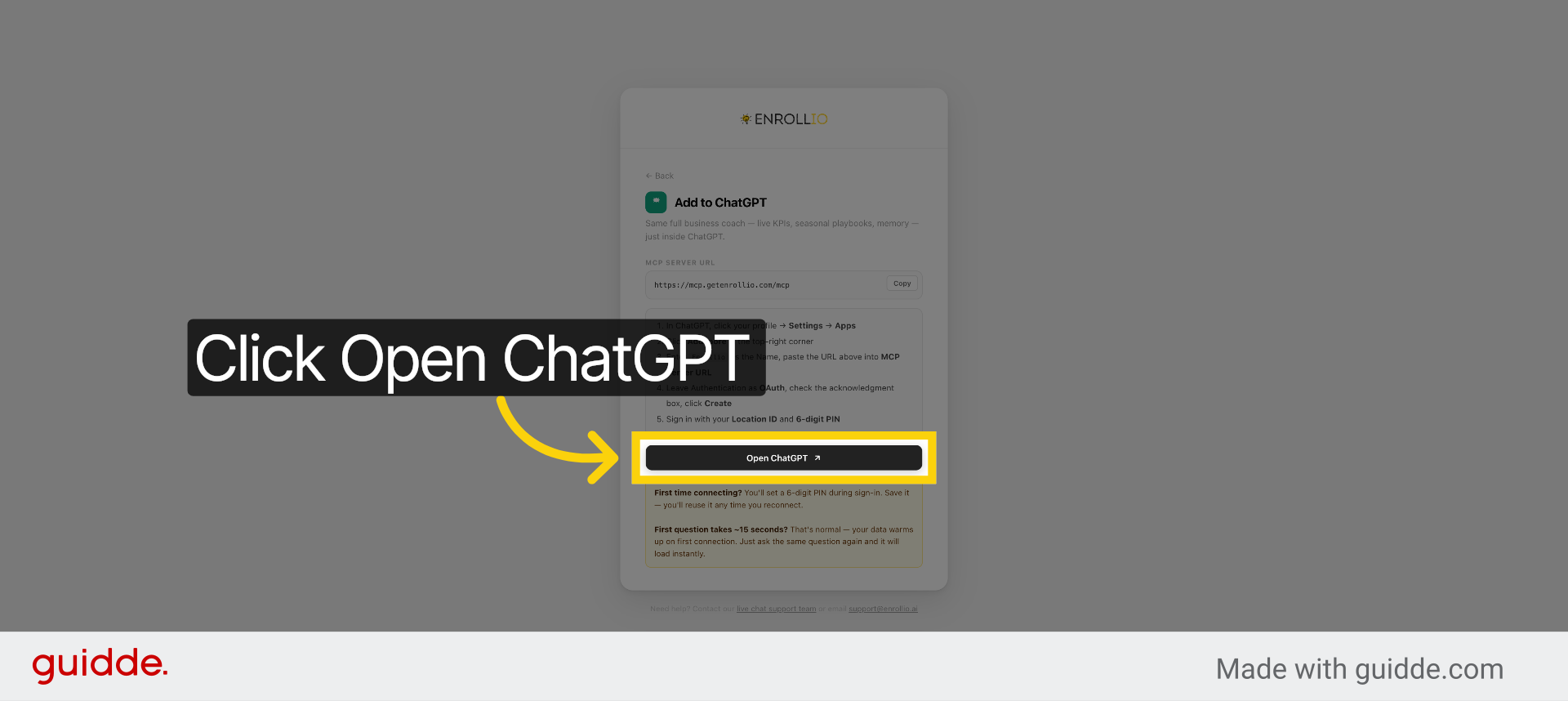 Open ChatGPT Website