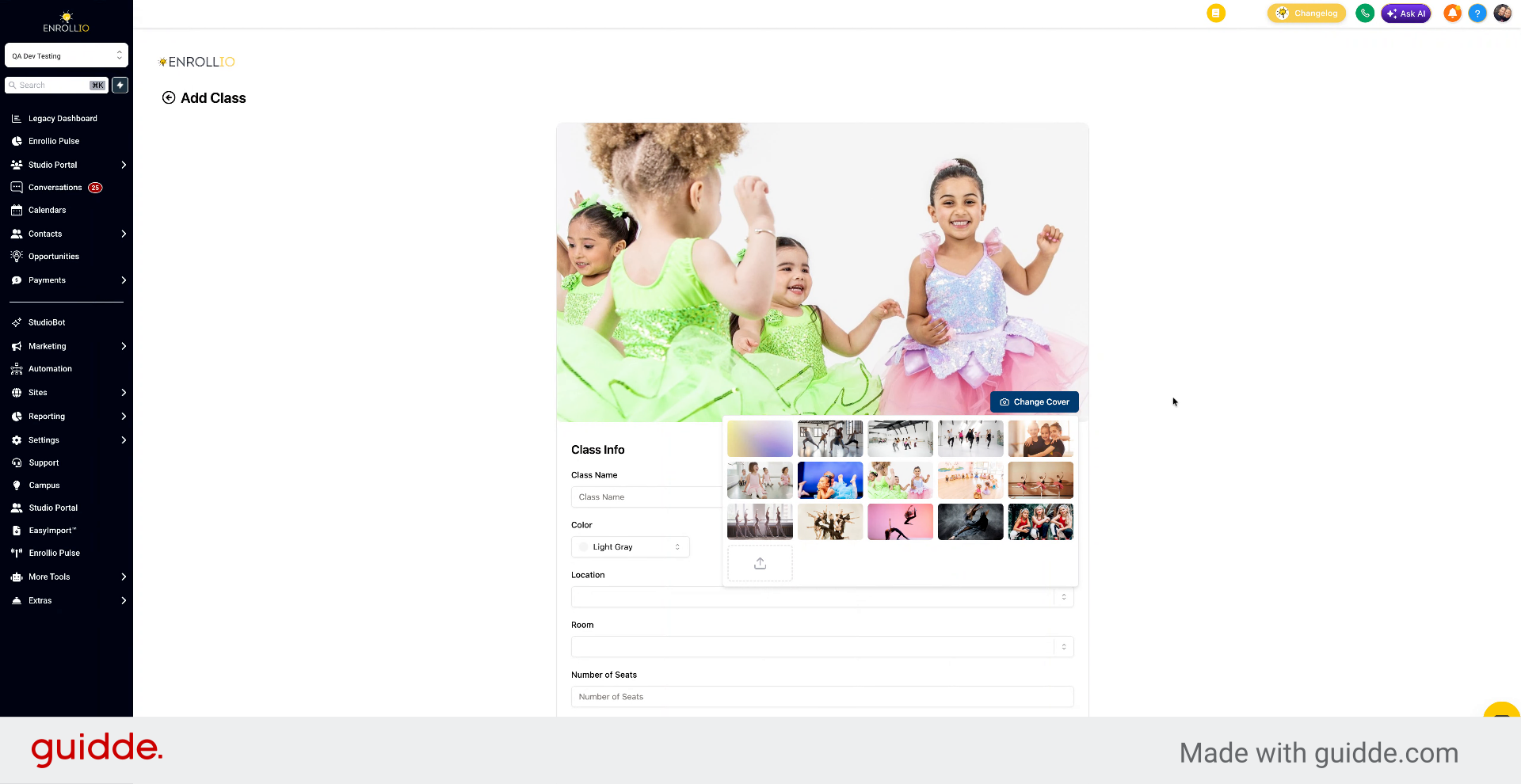 Image Upload Guidelines