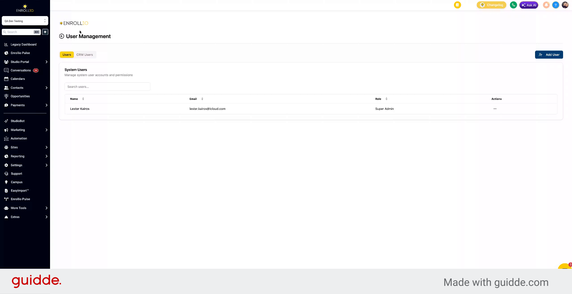Introduce Adding Team Members